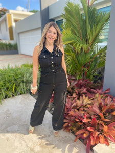 Serena Cargo Jumpsuit