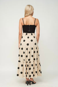 Jasmine Polka Dot Skirt