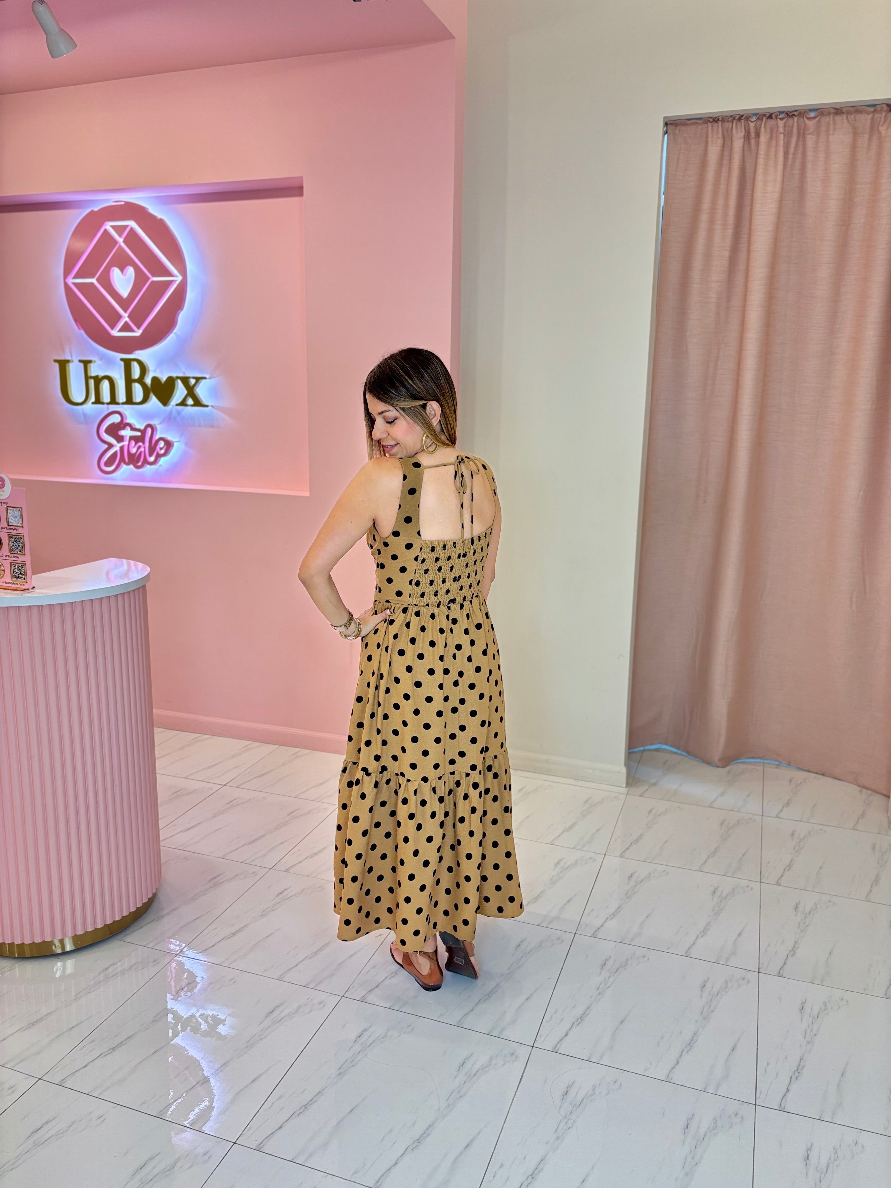 Isabela Cutout Dress