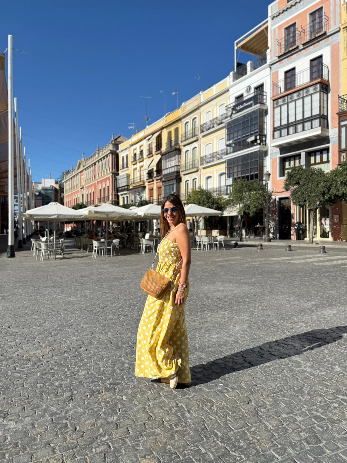 Ofelia Polka Dots Jumpsuit