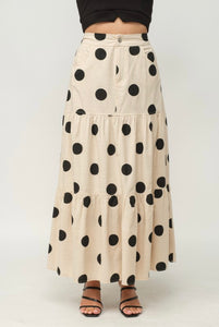 Jasmine Polka Dot Skirt