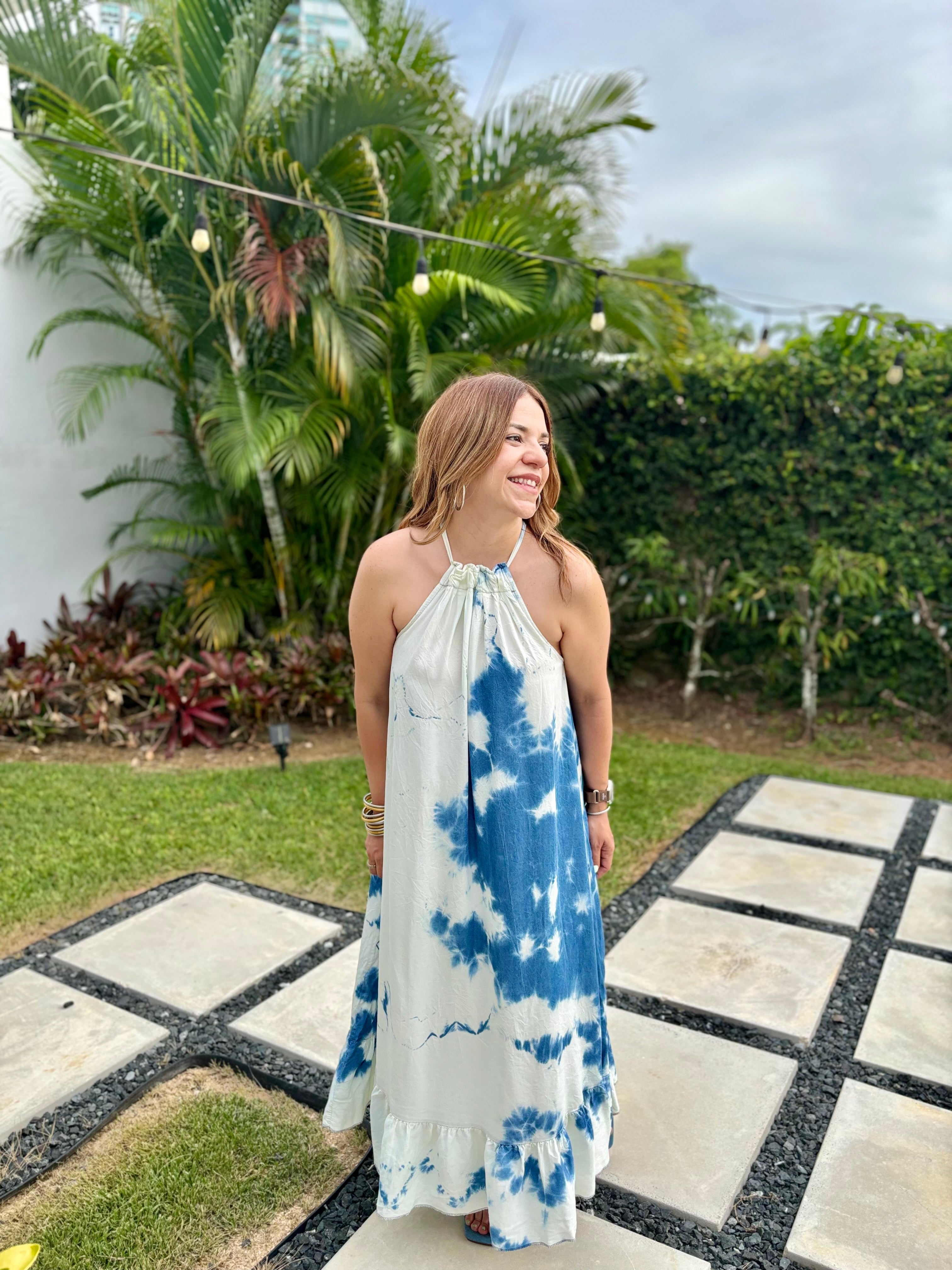 Valerie Tie Dye Dress