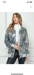 Cher Sequins Jacket