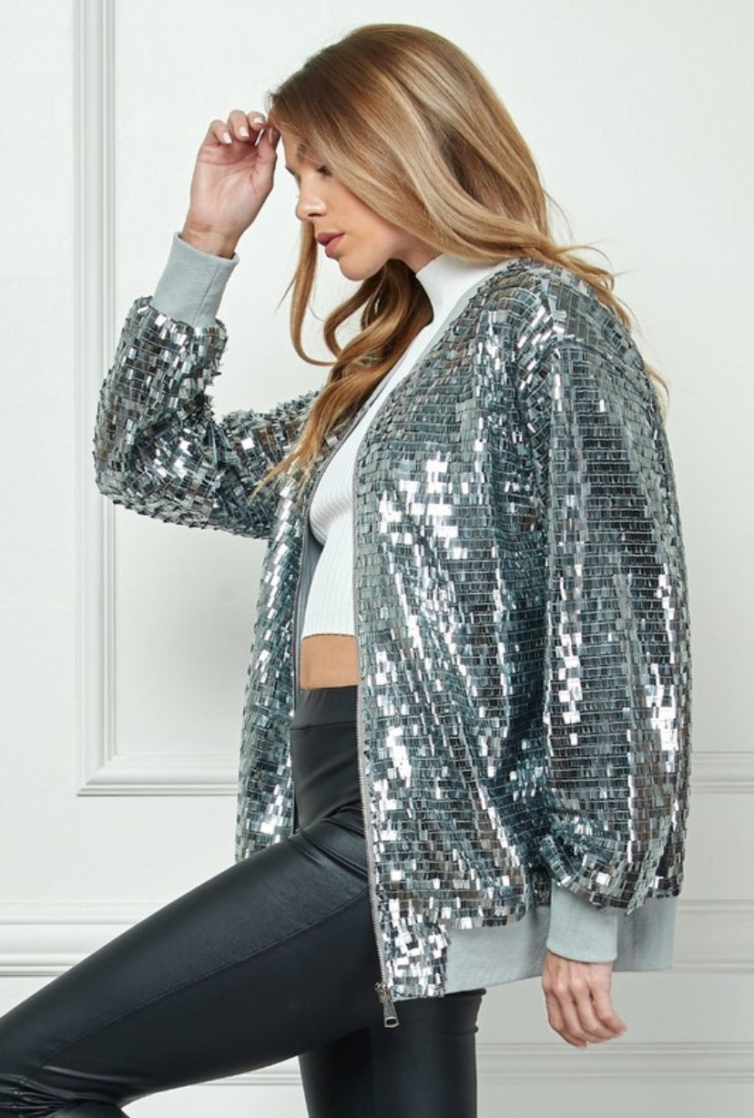 Cher Sequins Jacket