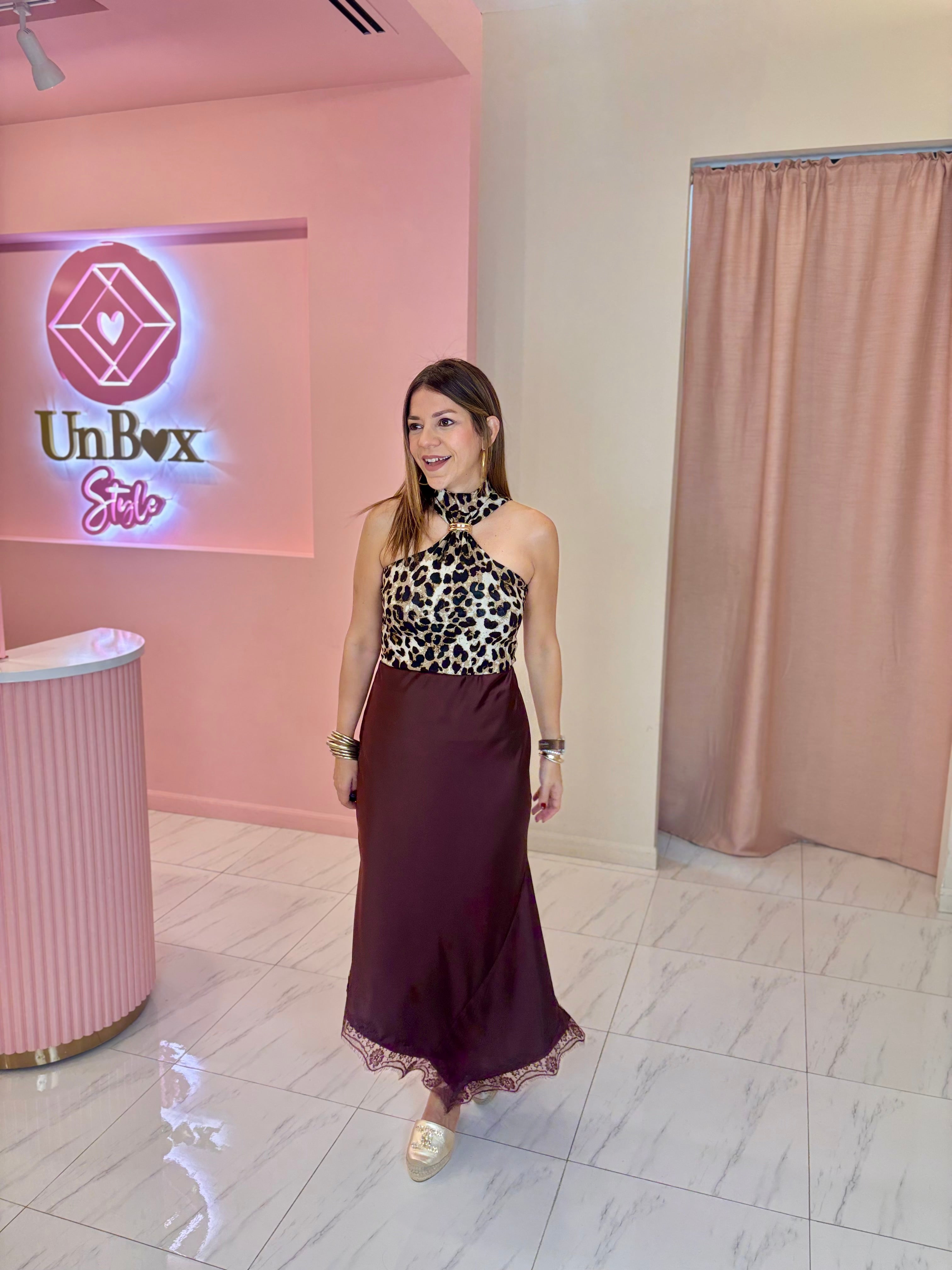 Karola Lace Skirt-Burgundy 🍷