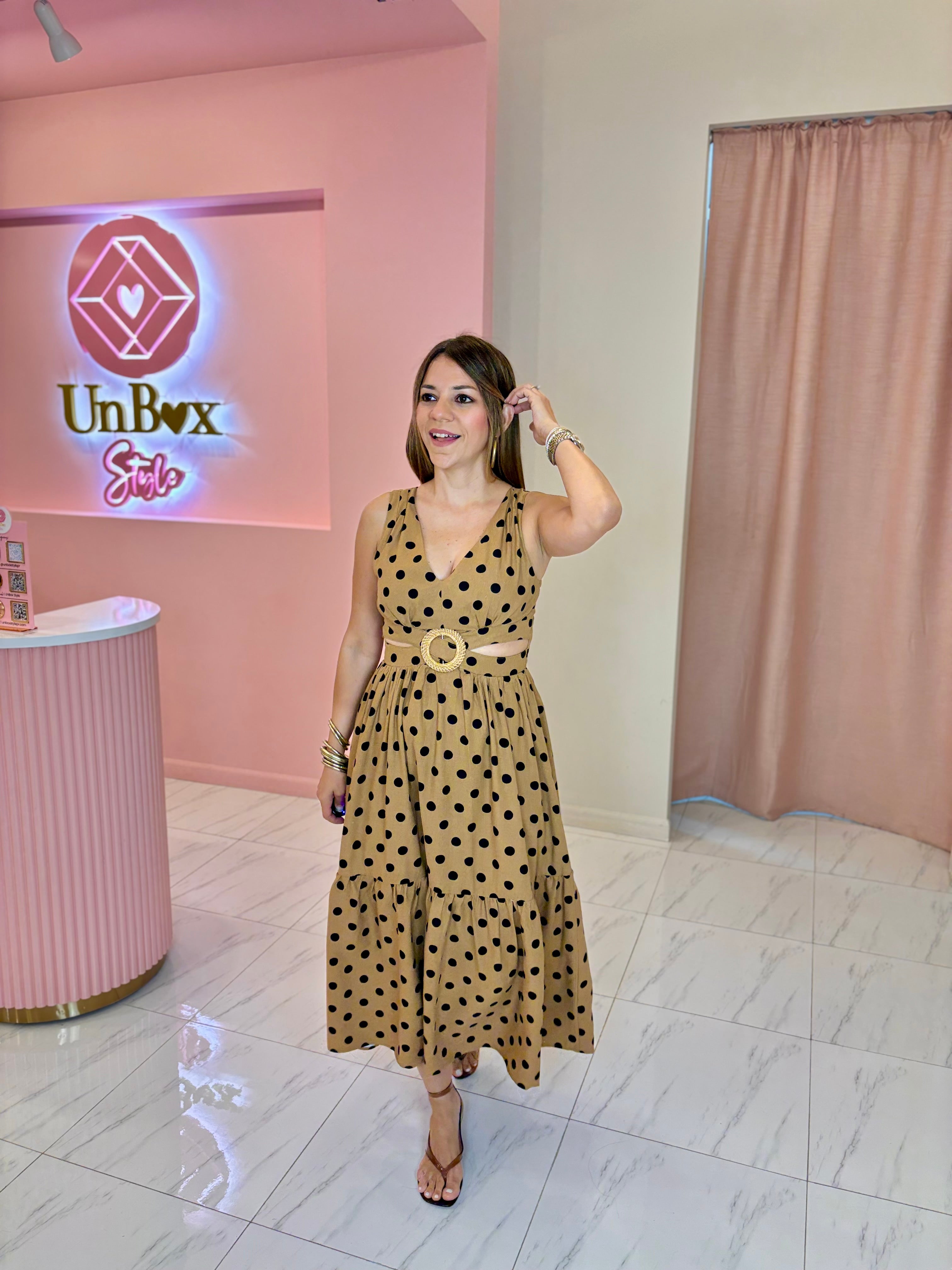 Isabela Cutout Dress