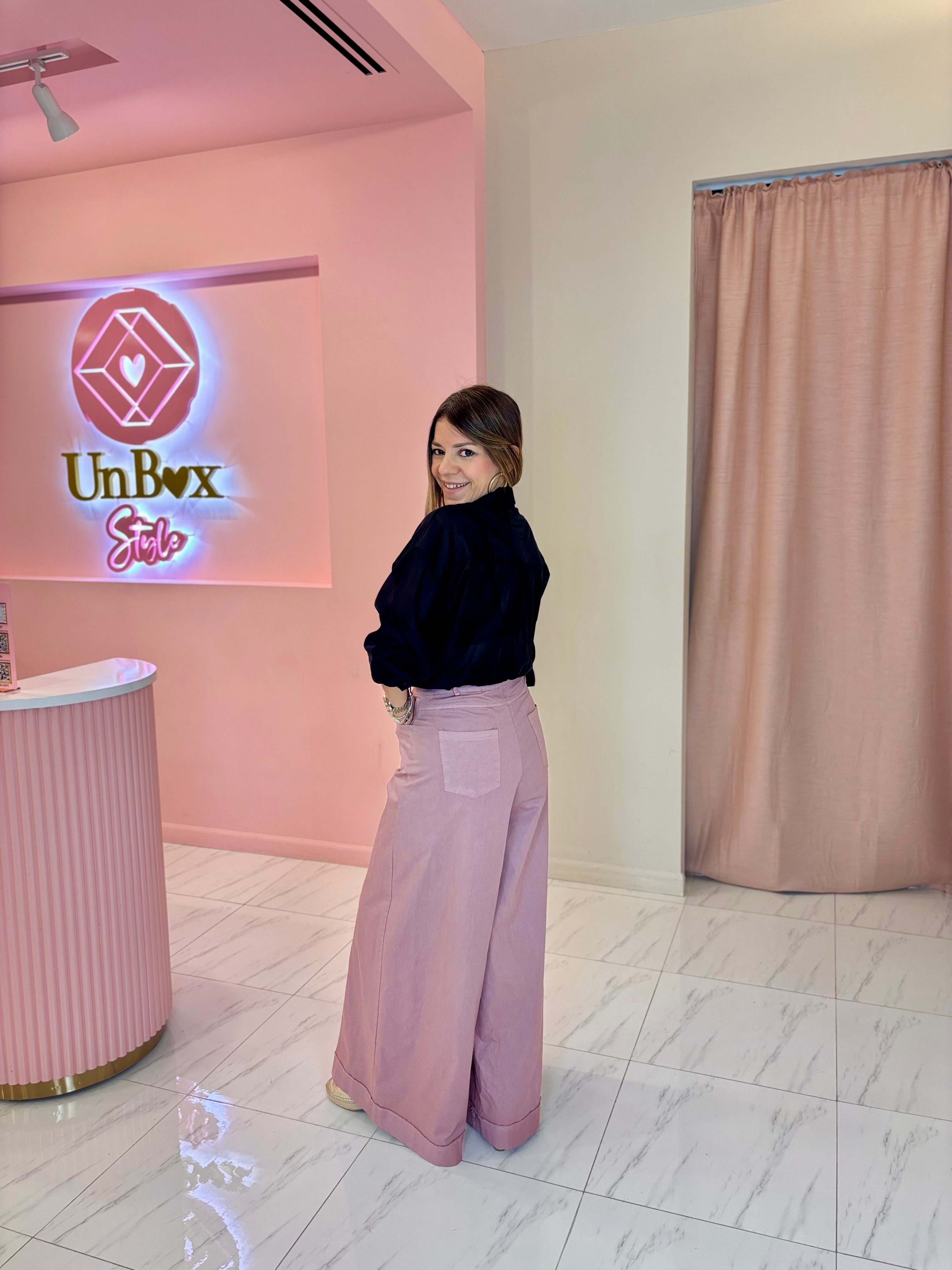 Mirayda Organza Blouse🇮🇹🖤