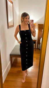 Muriel Tweed Dress