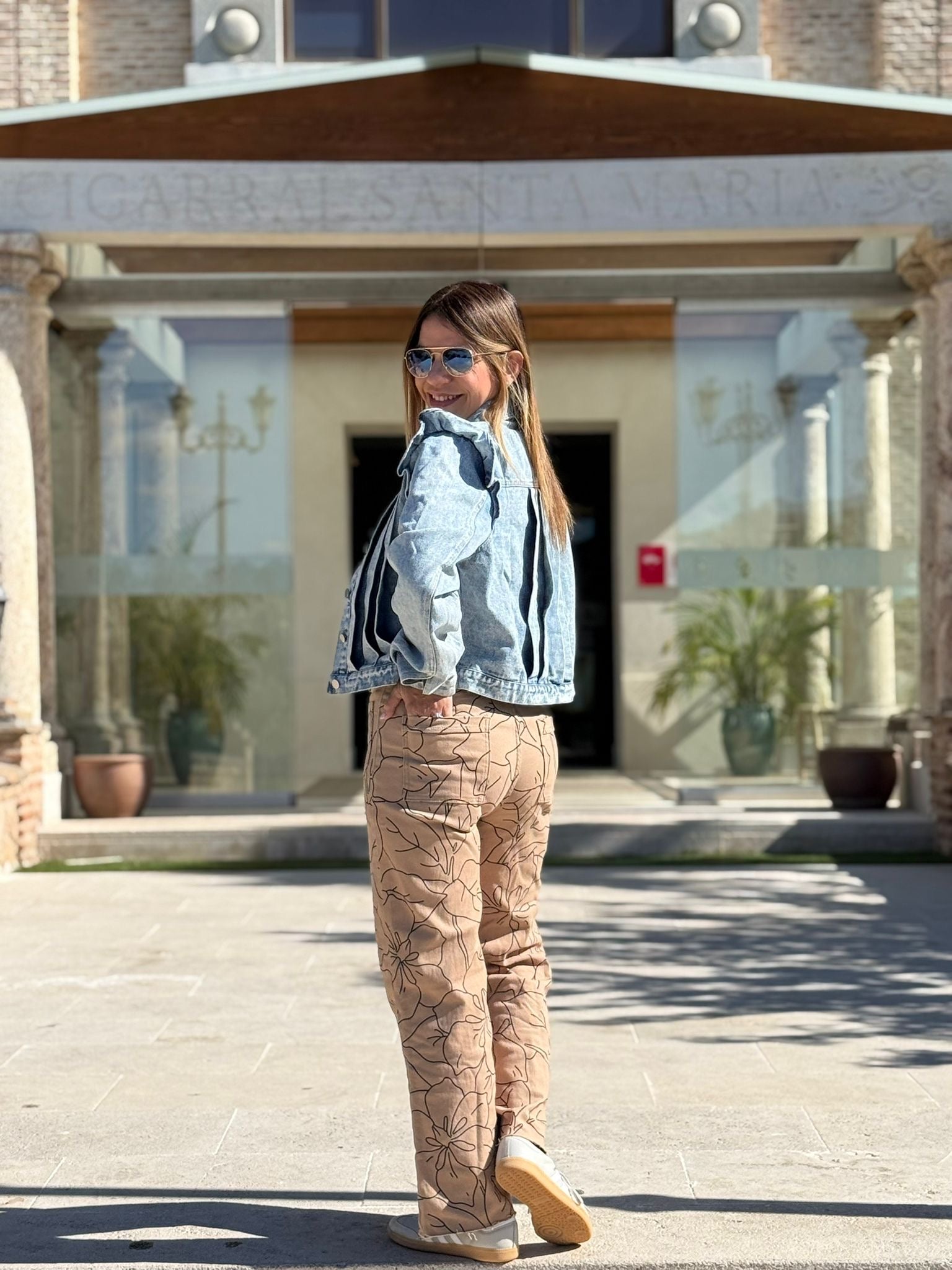 Wilma Ruffle Jacket