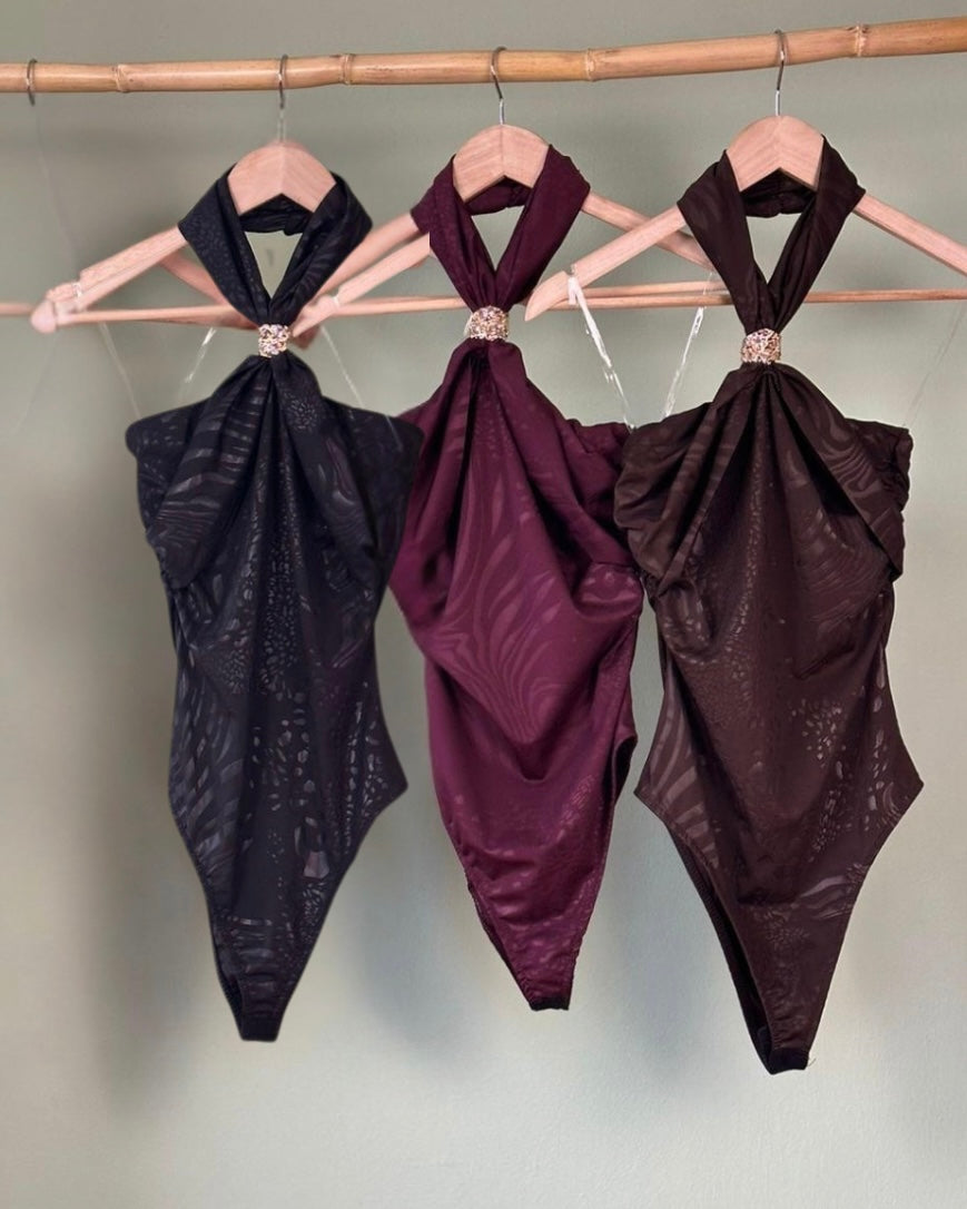 Cicilia Bodysuit-🤎🍫