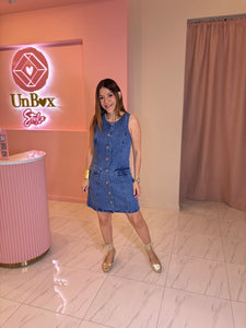 Gema Denim Dress