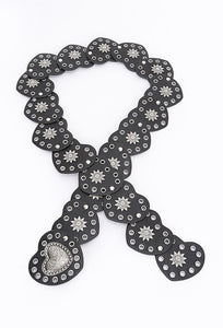 Vintage Heart Belt