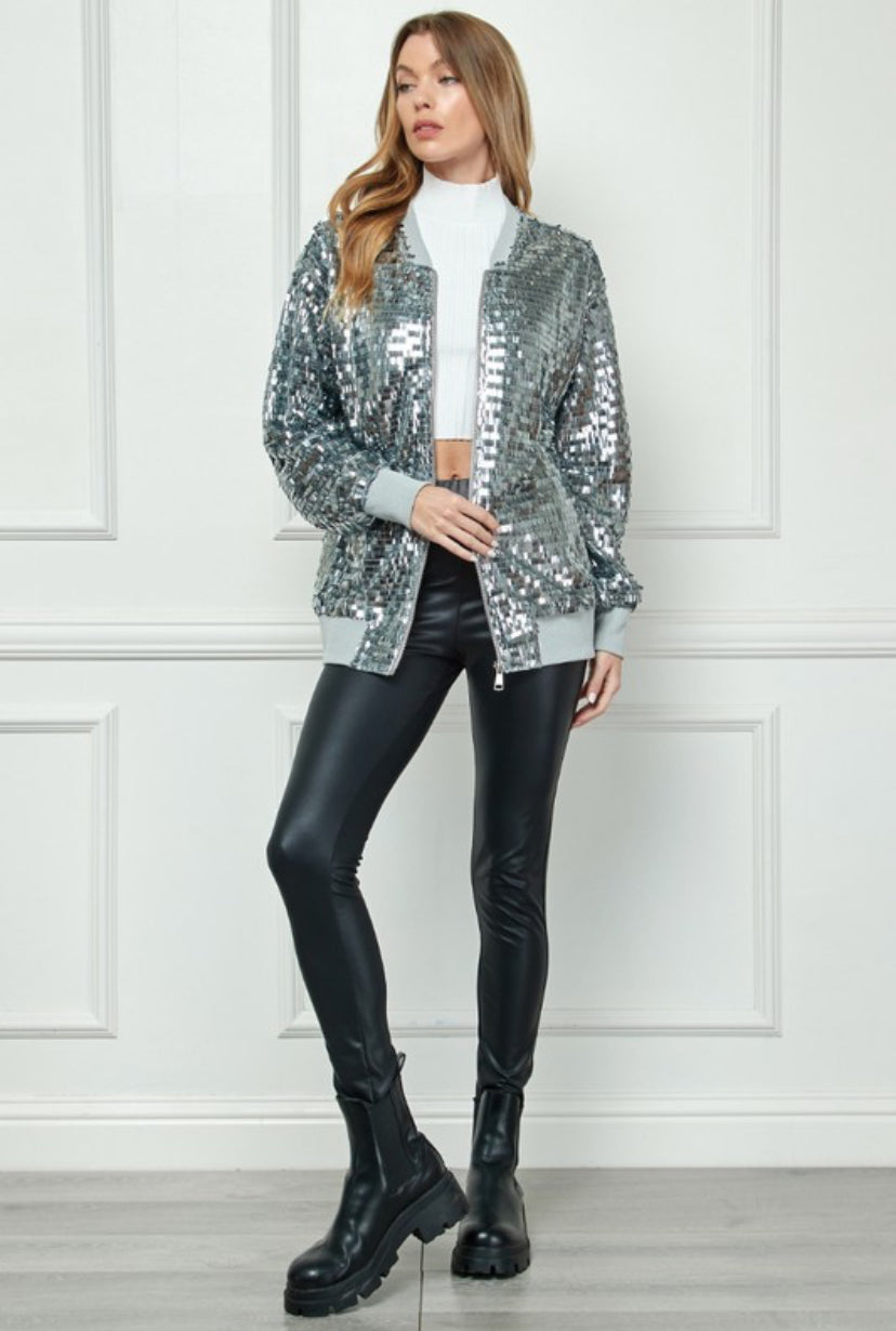 Cher Sequins Jacket