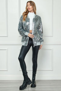 Cher Sequins Jacket