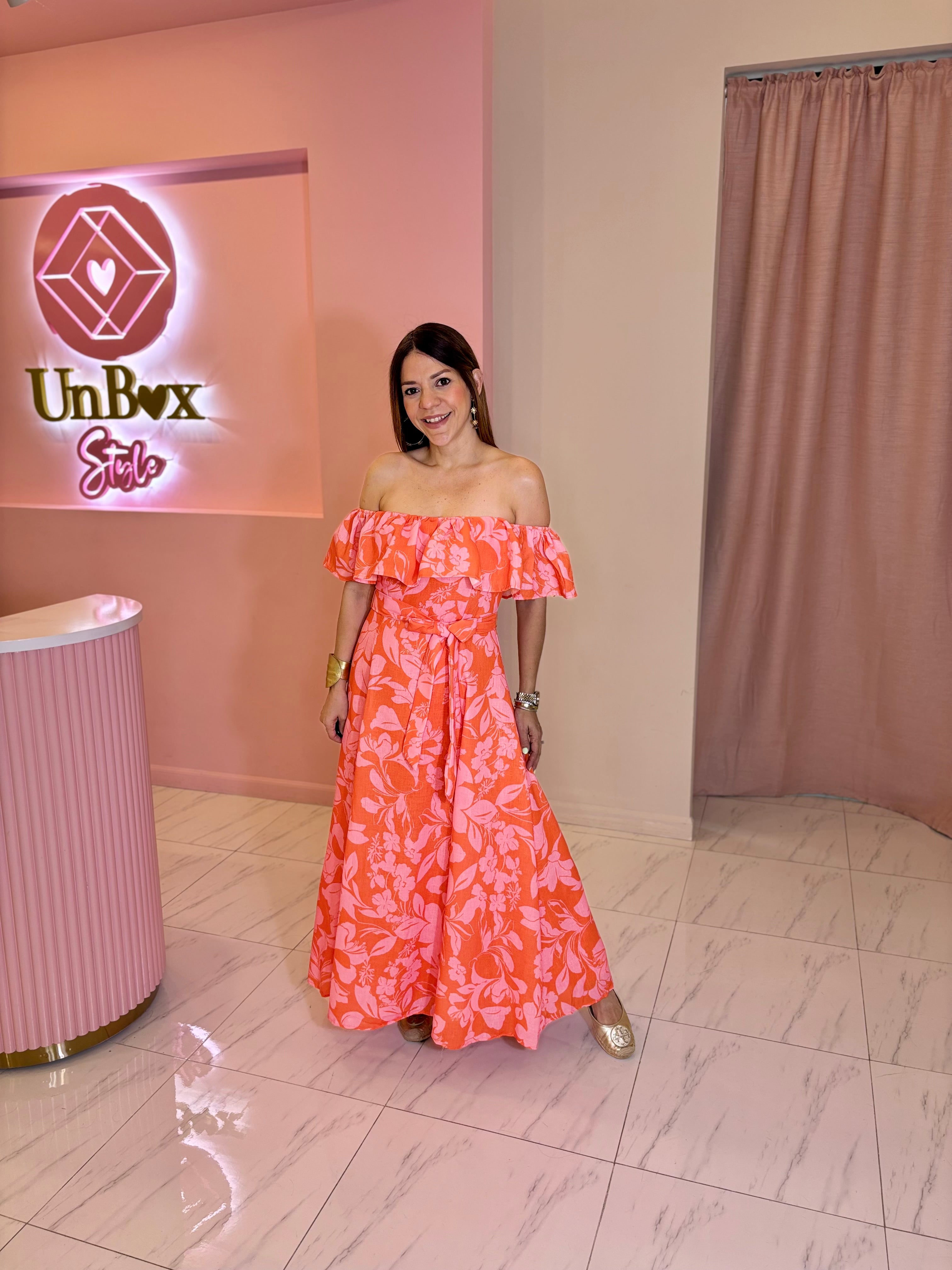 Berenice Floral Dress