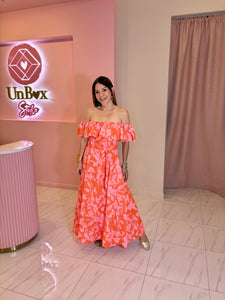 Berenice Floral Dress