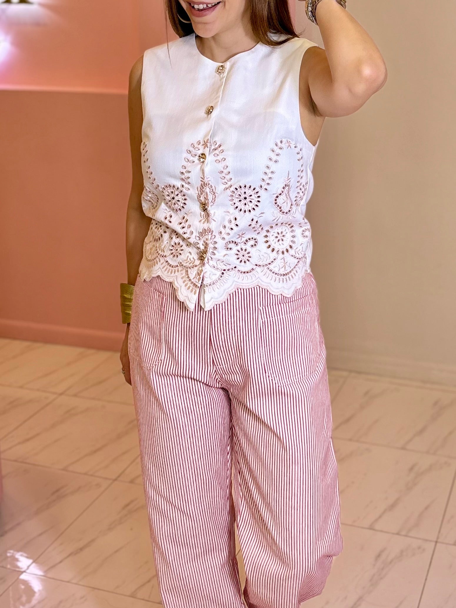Luisa Top/Vest