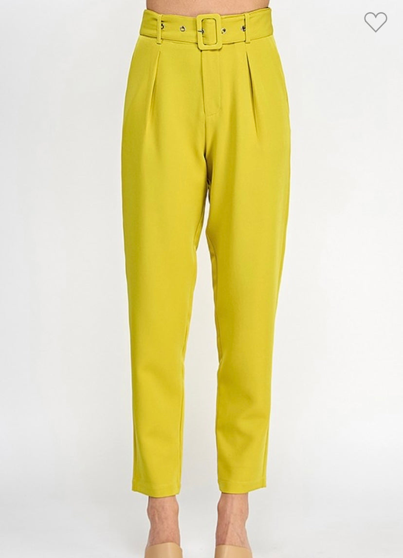 Debi Belted Pant