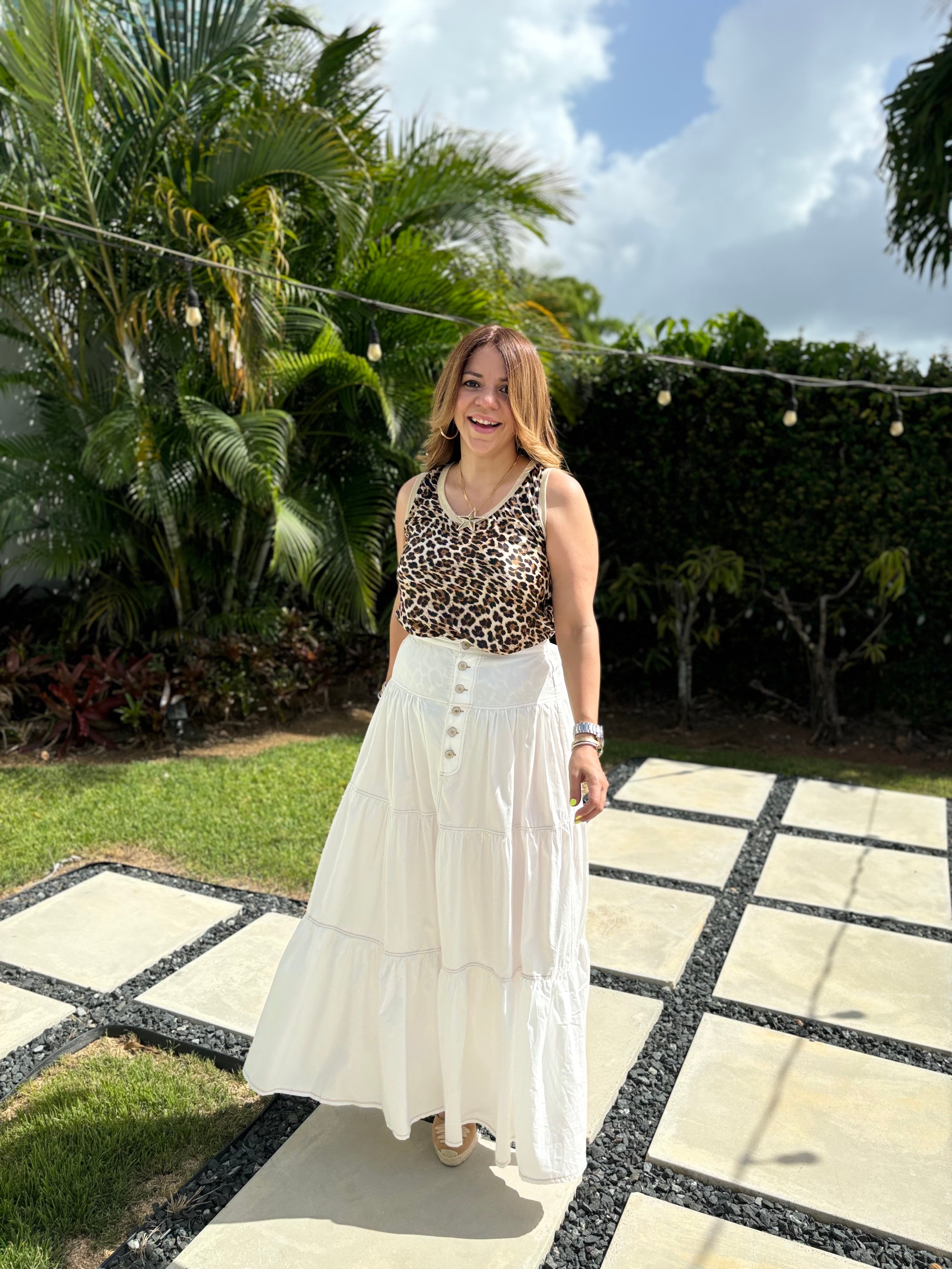 Alana Maxi Skirt