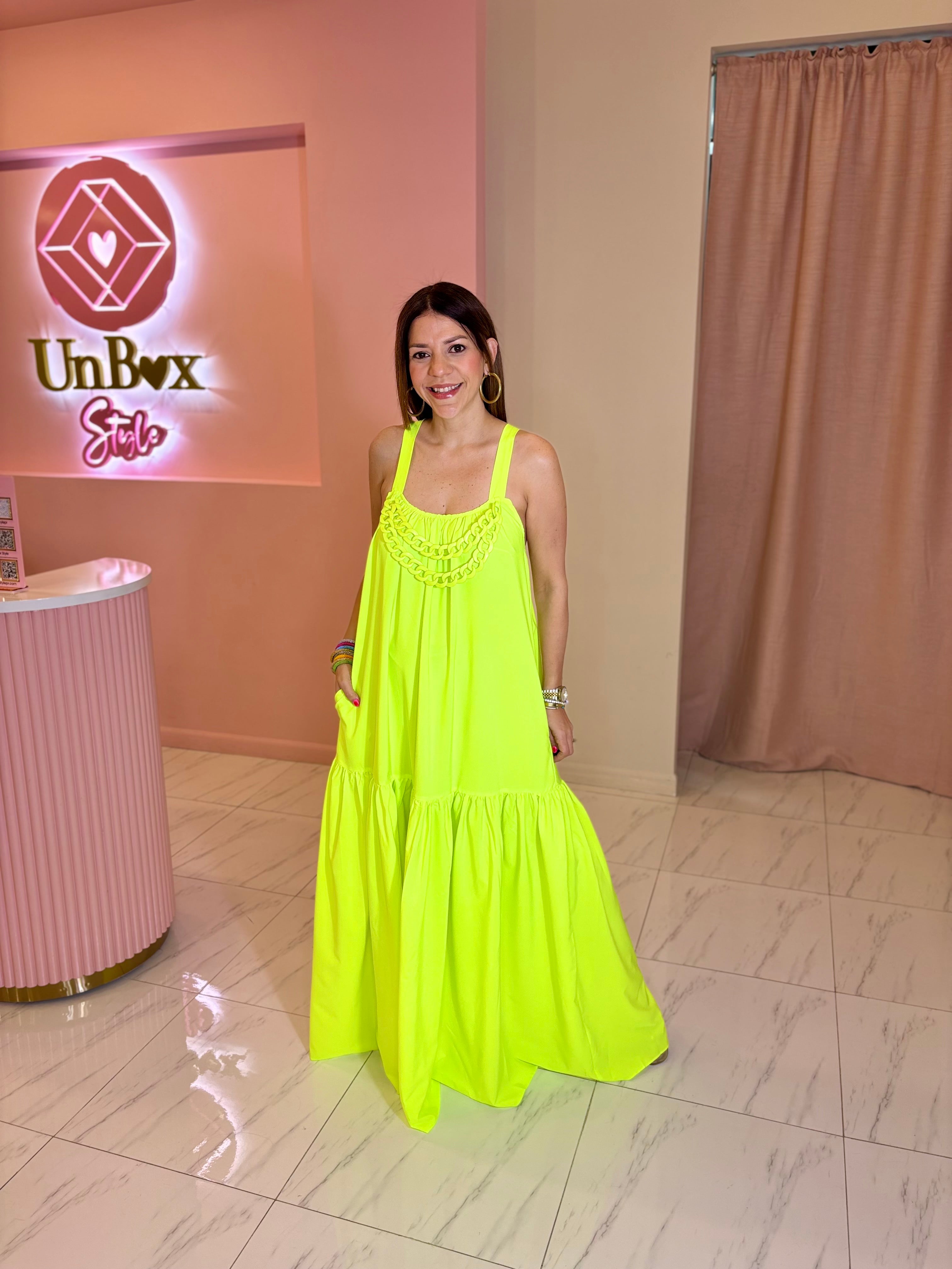Dinna Maxi Dress-G💚