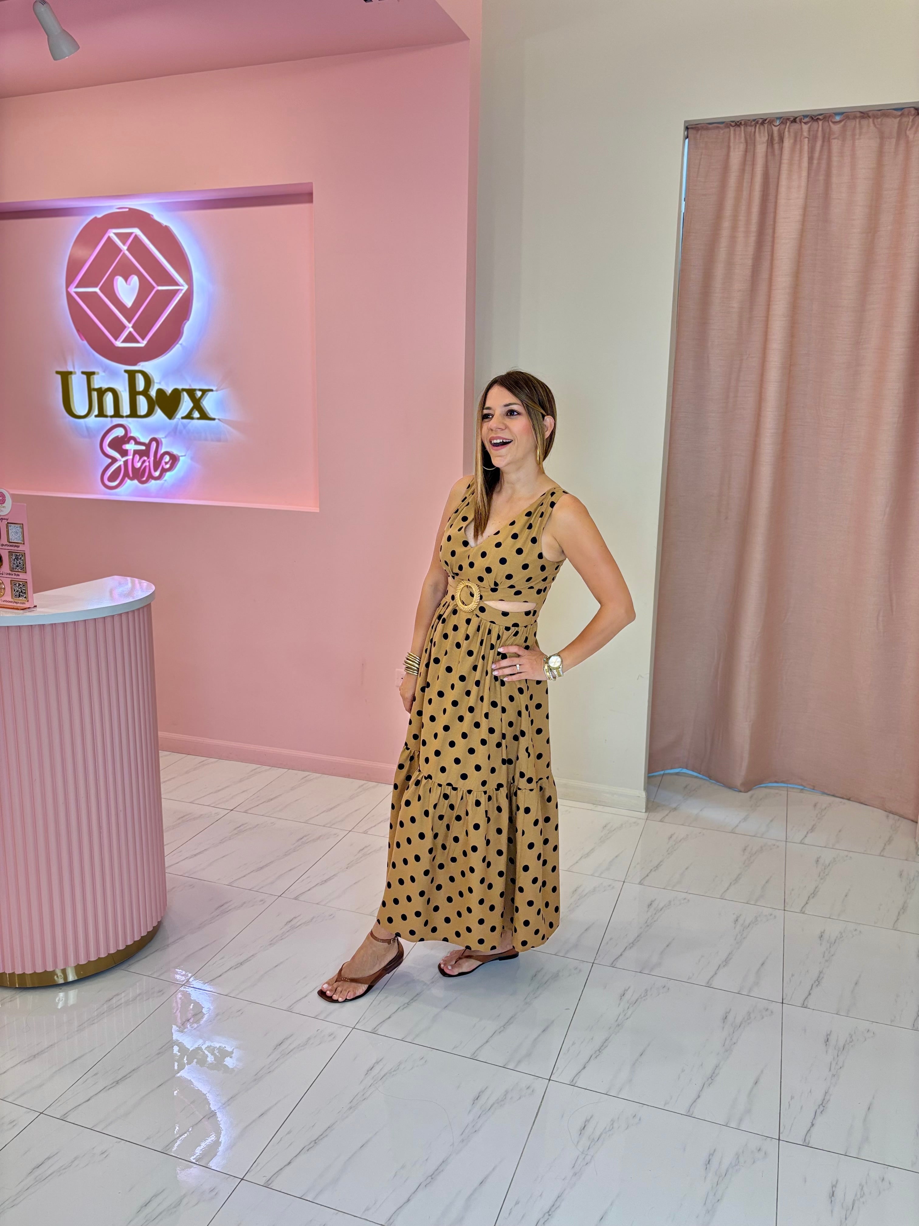 Isabela Cutout Dress