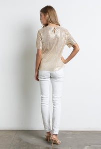 Greta Sequins Top