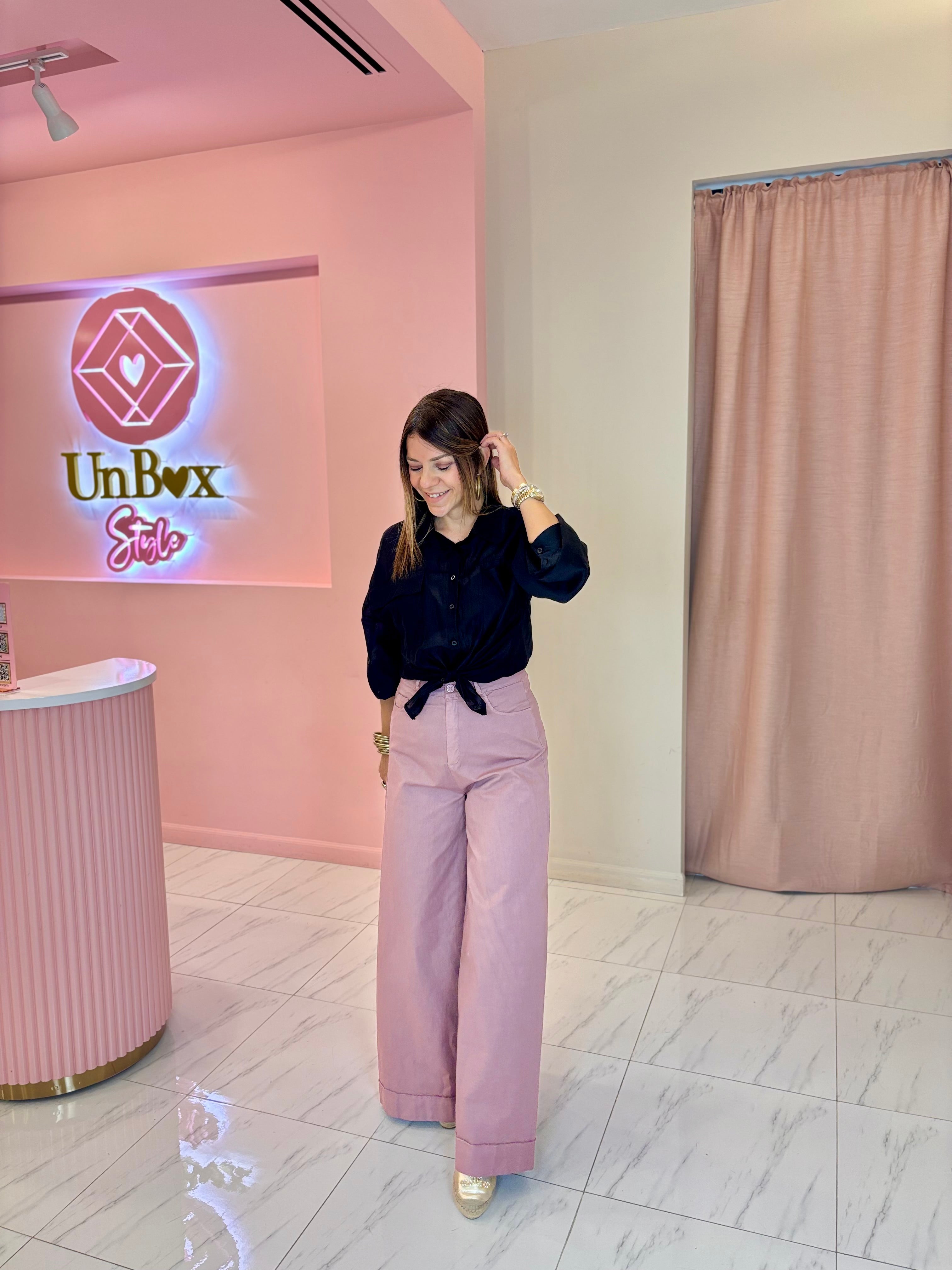 Mirayda Organza Blouse🇮🇹🖤