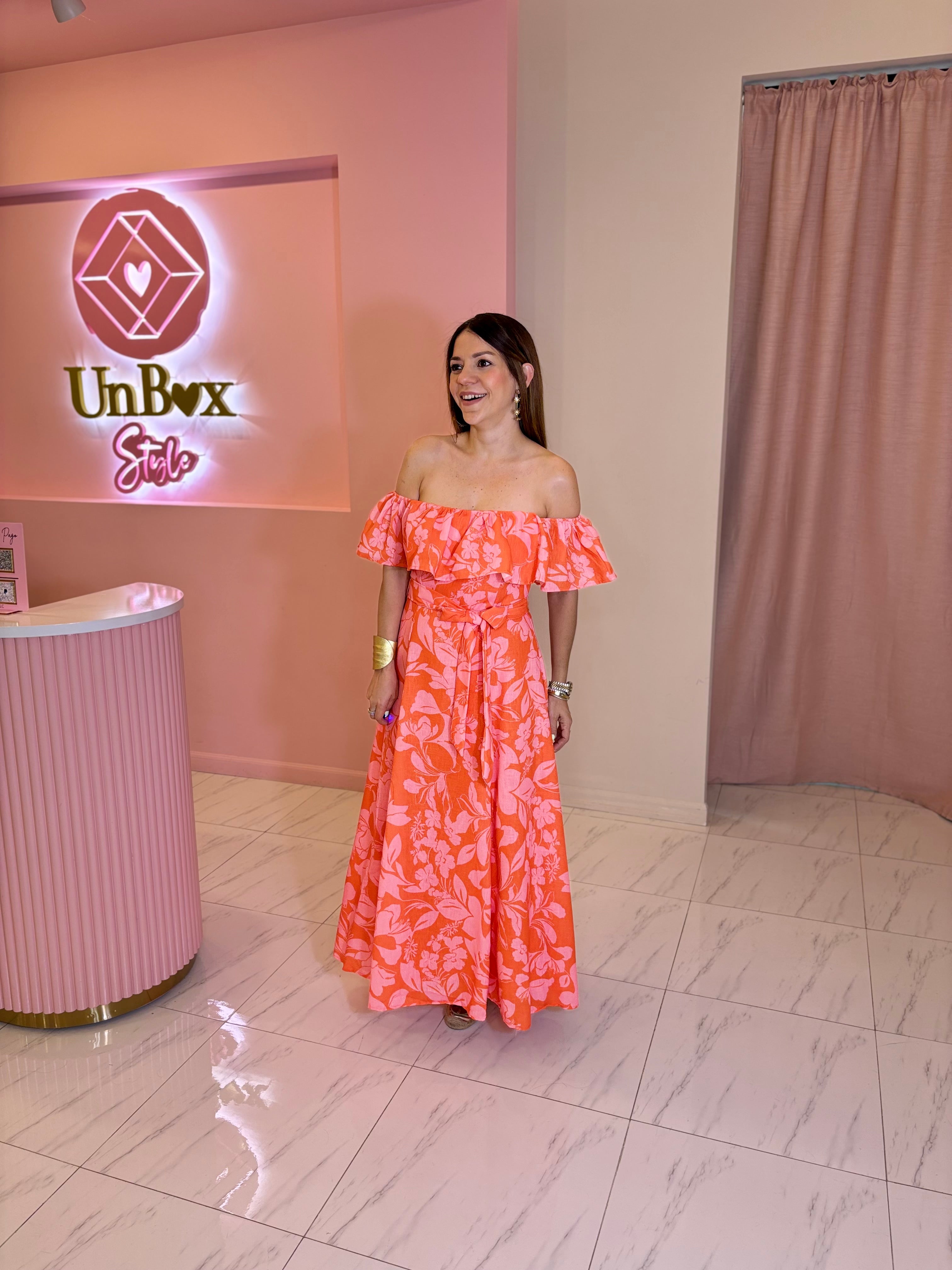 Berenice Floral Dress
