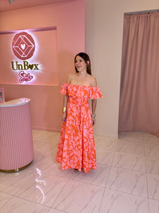 Berenice Floral Dress