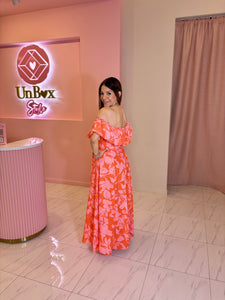 Berenice Floral Dress