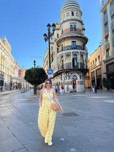 Ofelia Polka Dots Jumpsuit