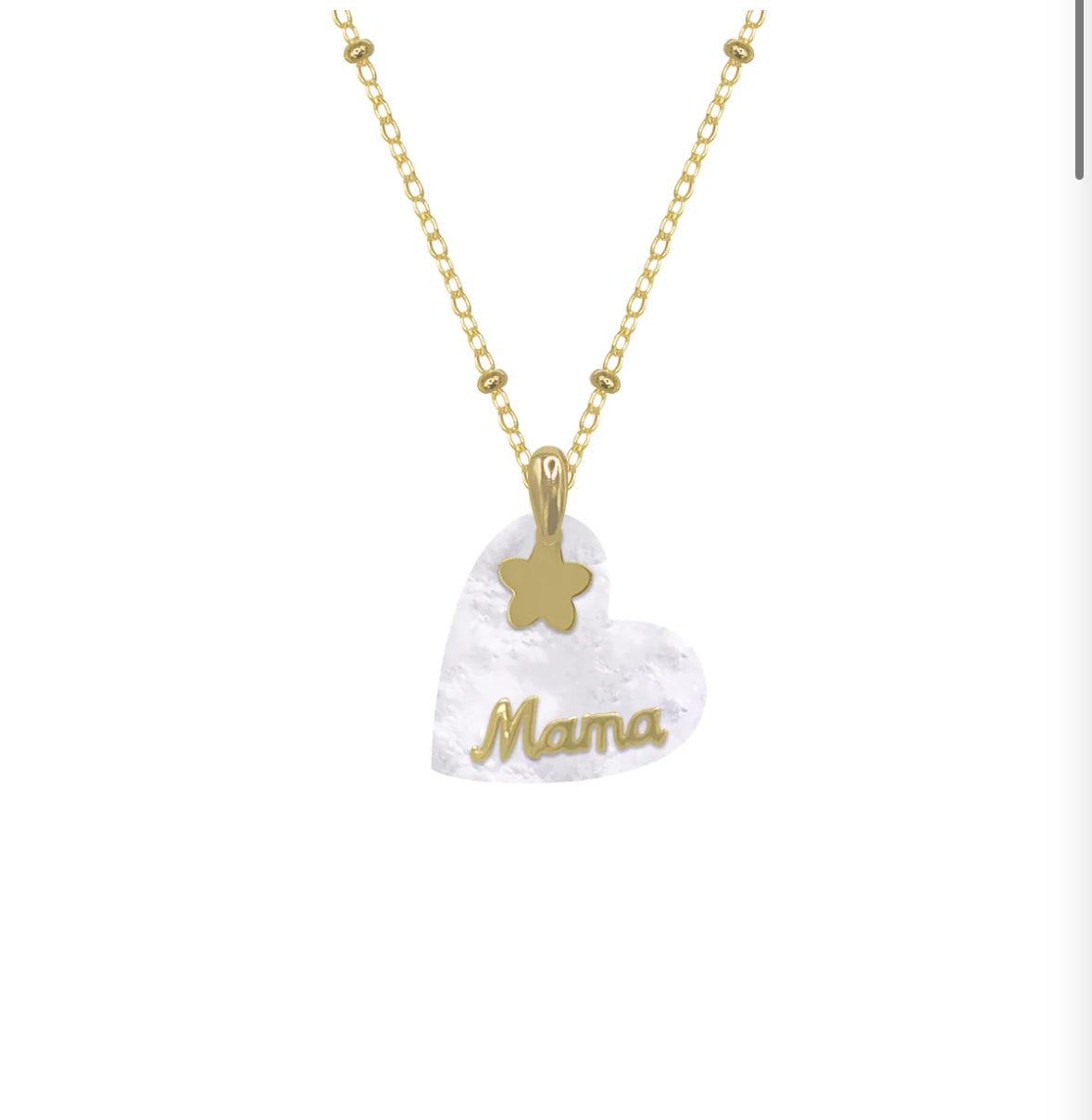Mamá Necklace