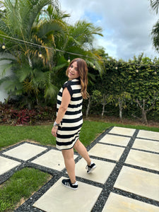 Lizaura Stripe Dress