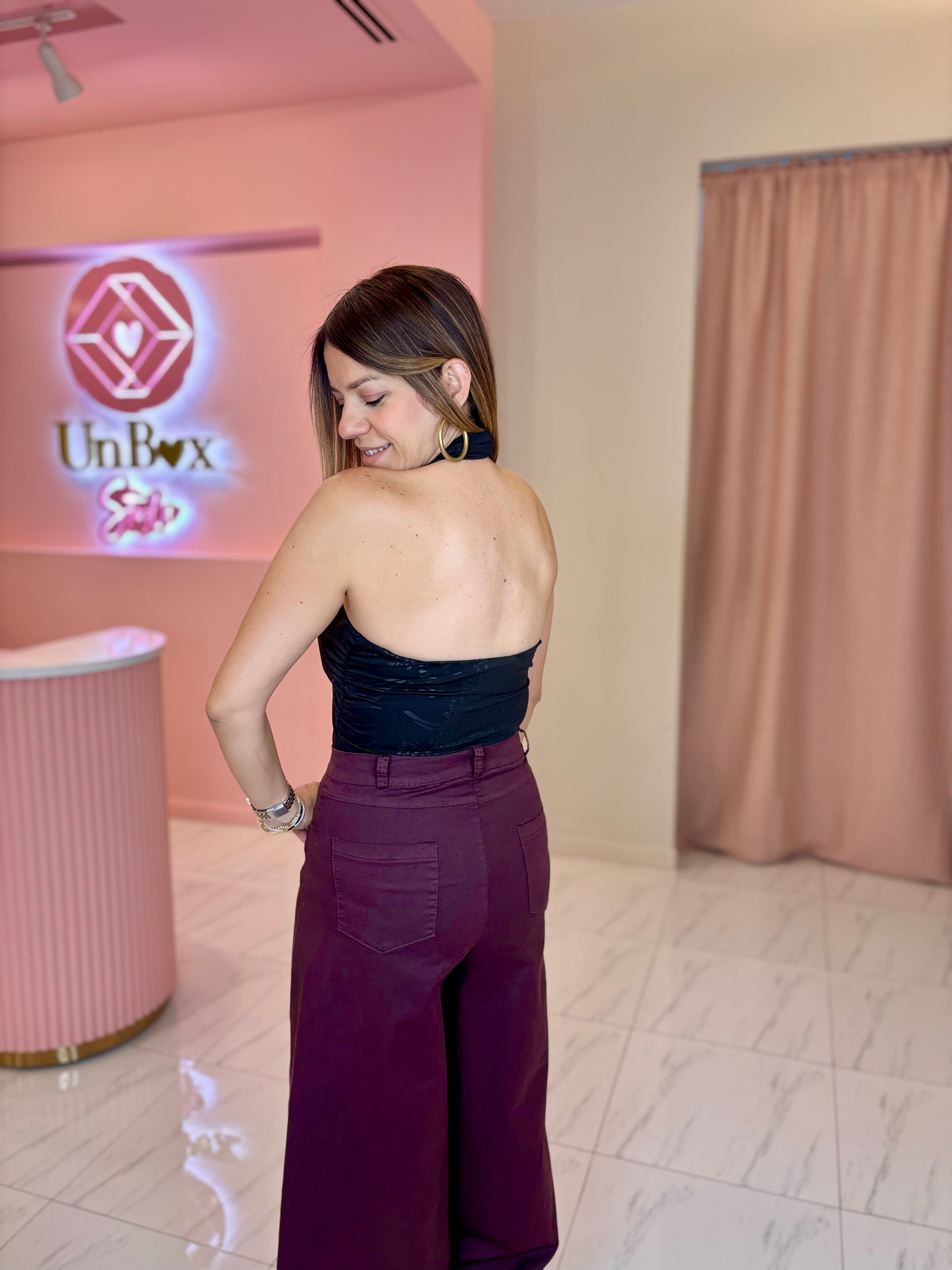 Cicilia Bodysuit-🖤