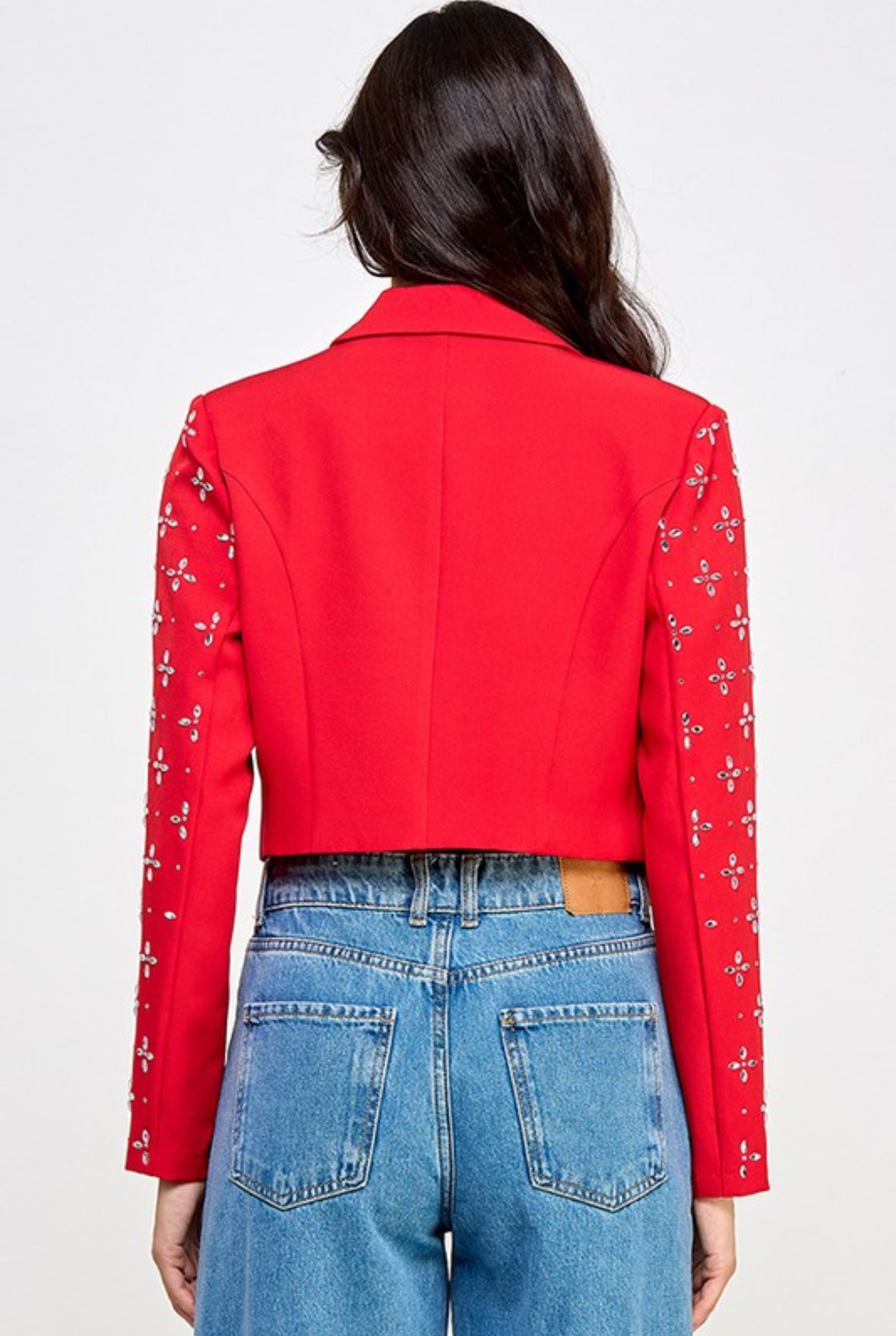 Amali Embellished Blazer