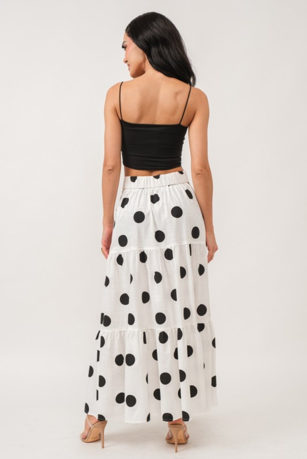 Jasmine Polka Dot Skirt