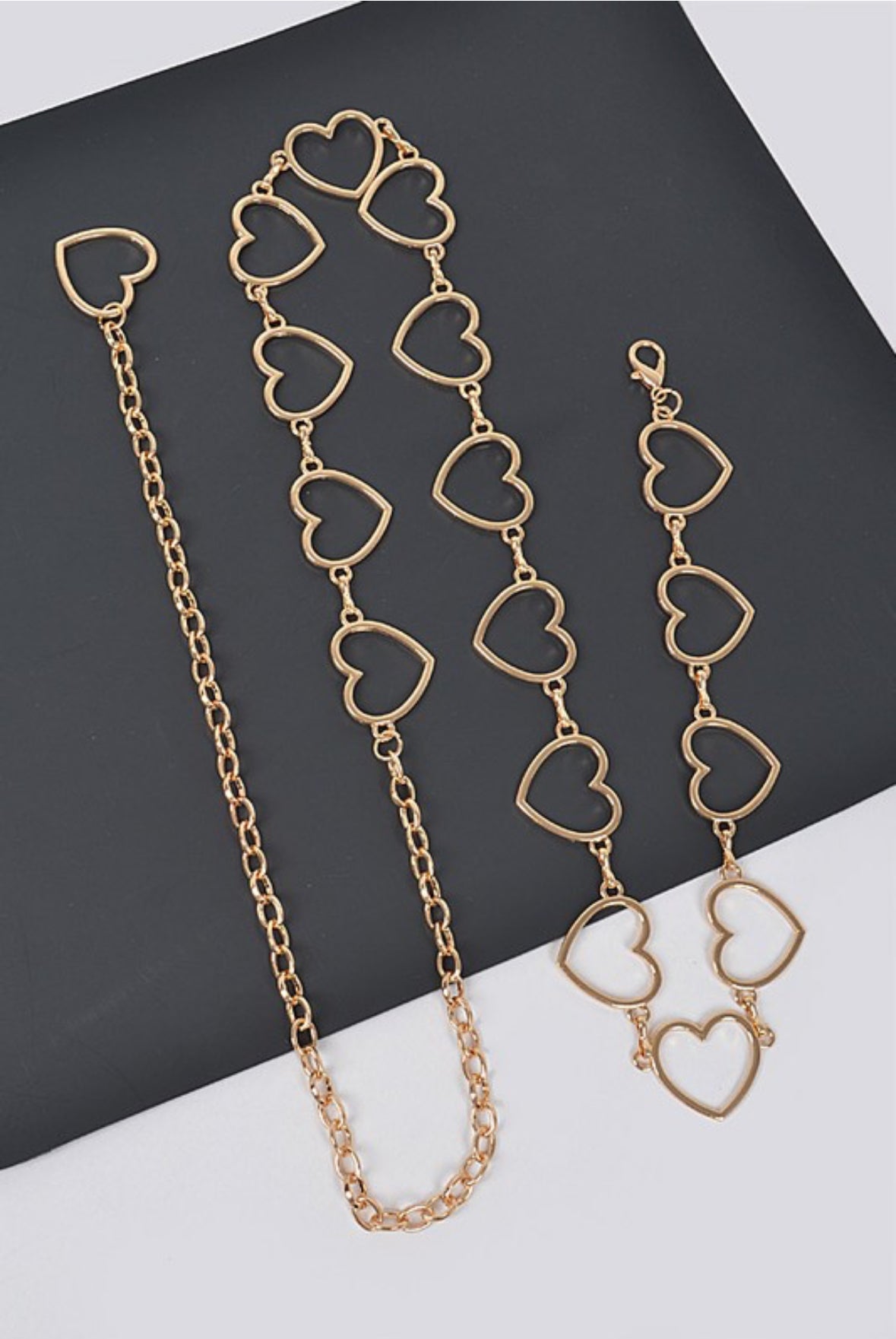 Heart Chain Belt