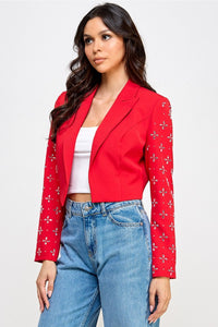 Amali Embellished Blazer