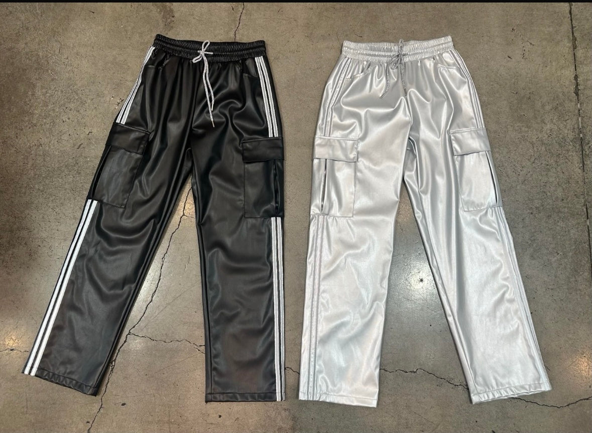 PU Track Pant