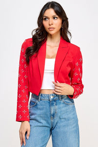 Amali Embellished Blazer