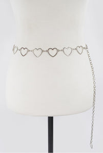 Heart Chain Belt