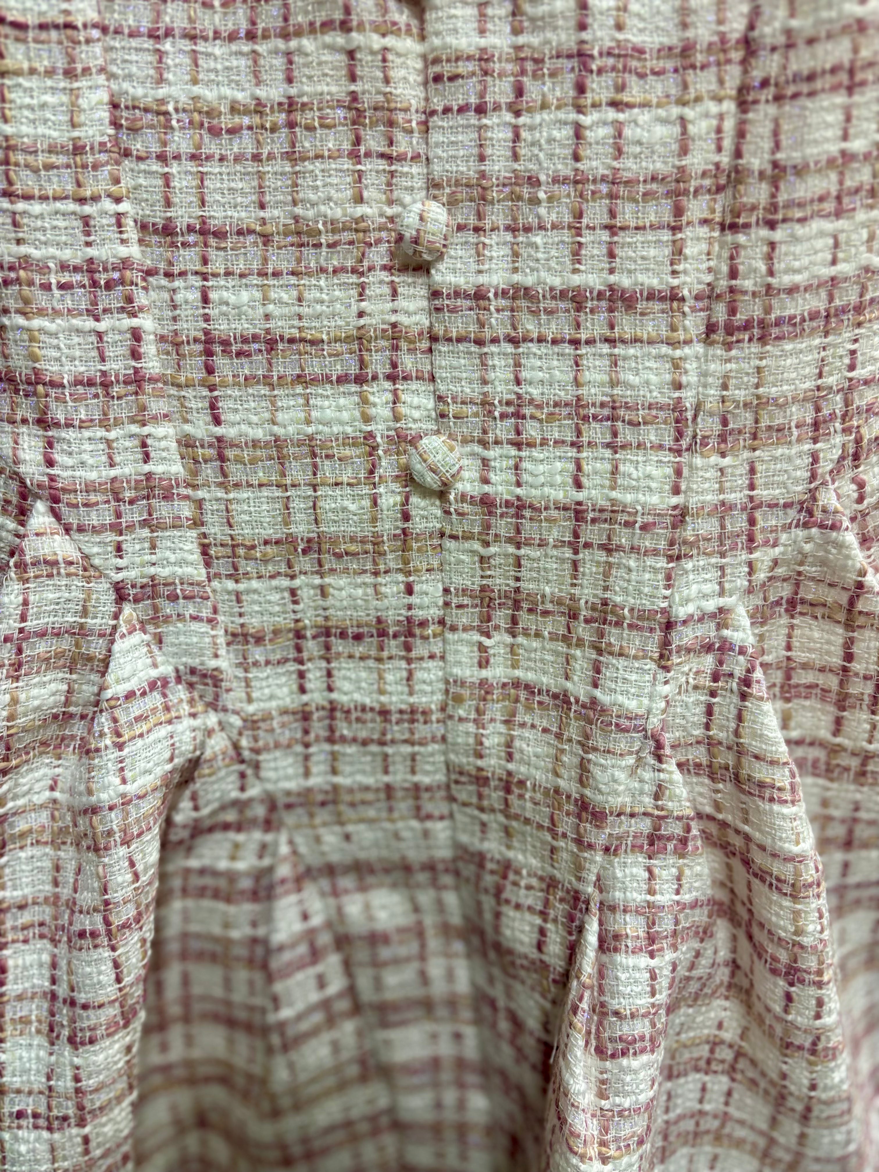 Rocio Tweed Dress