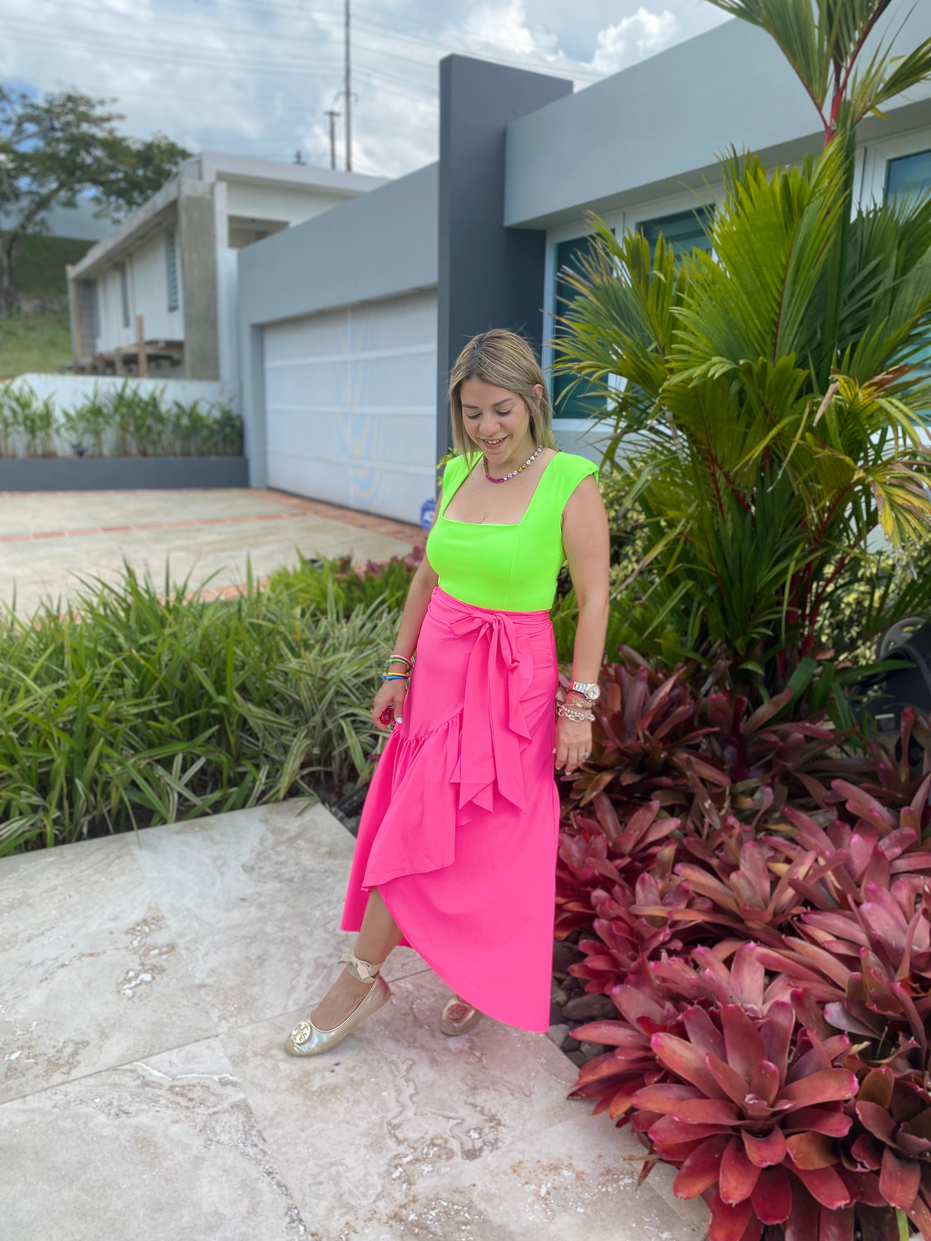 Bright Multiuse Skirt