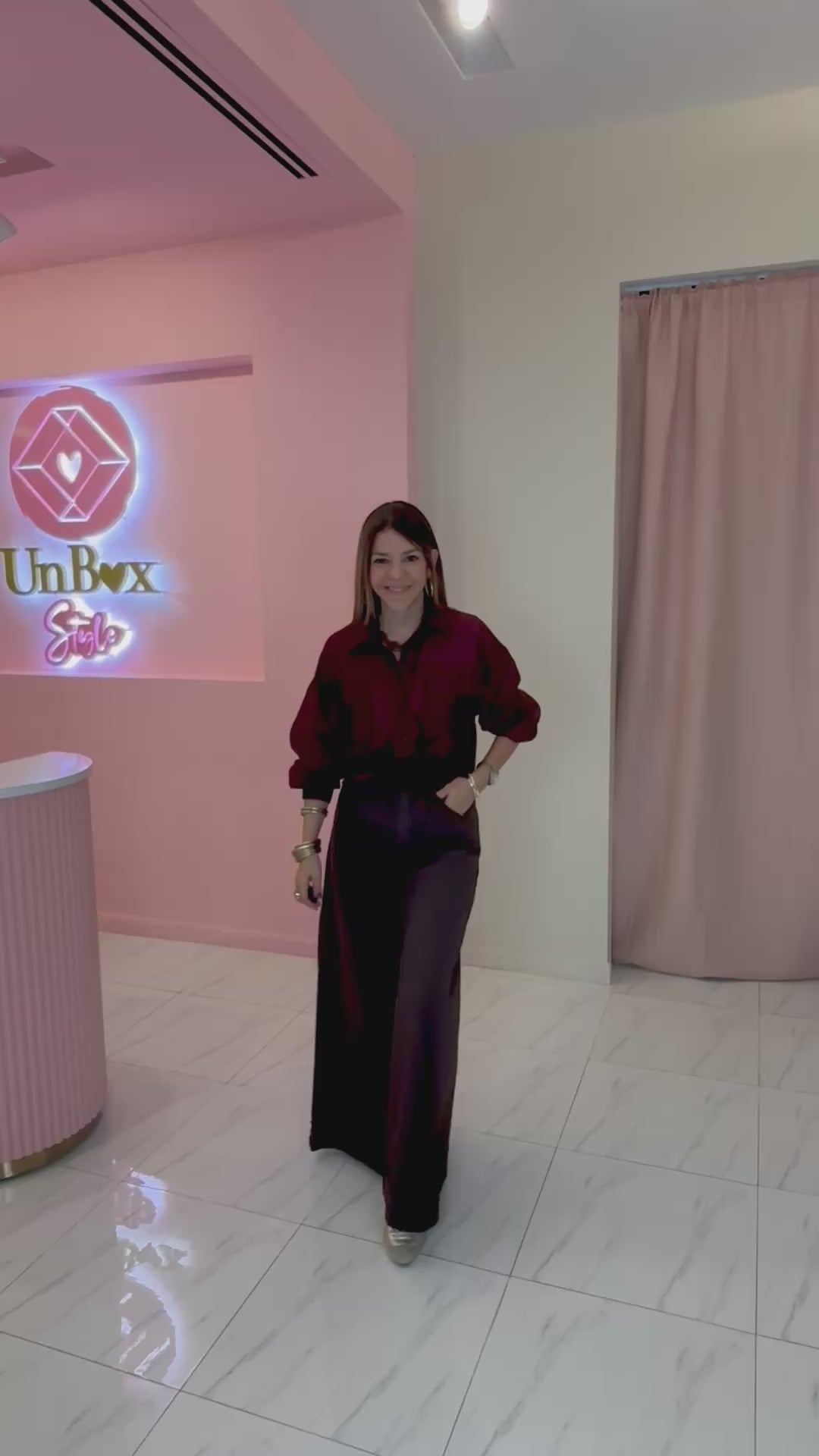 Mirayda Organza Blouse🇮🇹🍷