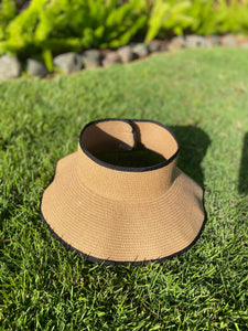 Cali Straw Visor Hat