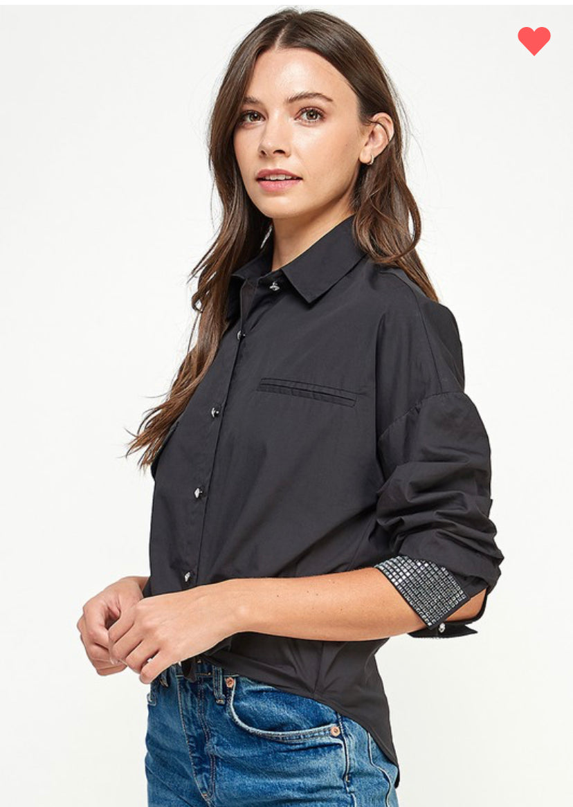 Marcela Button Down Shirt