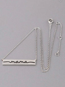 Mama Bar Necklace