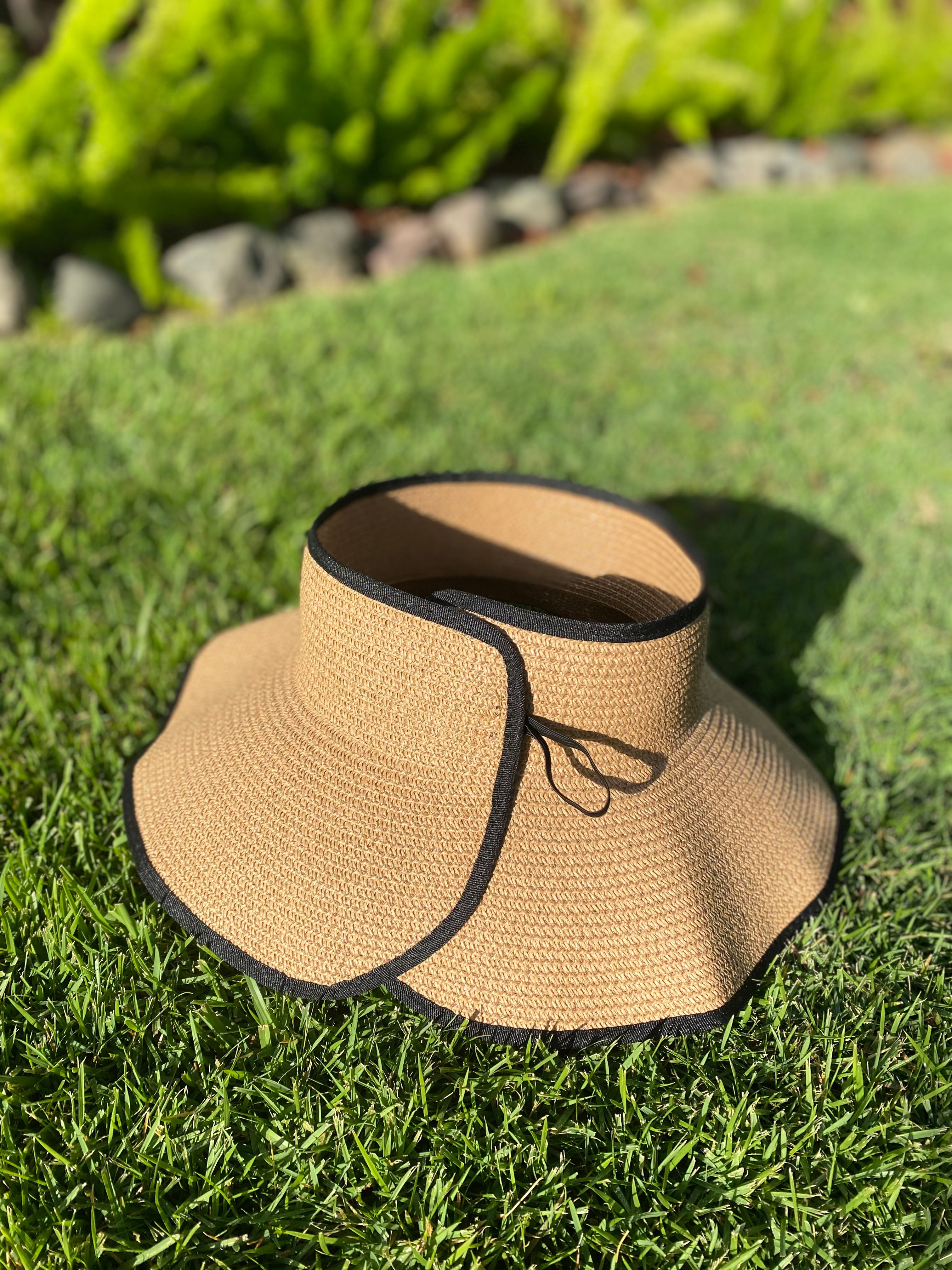 Cali Straw Visor Hat