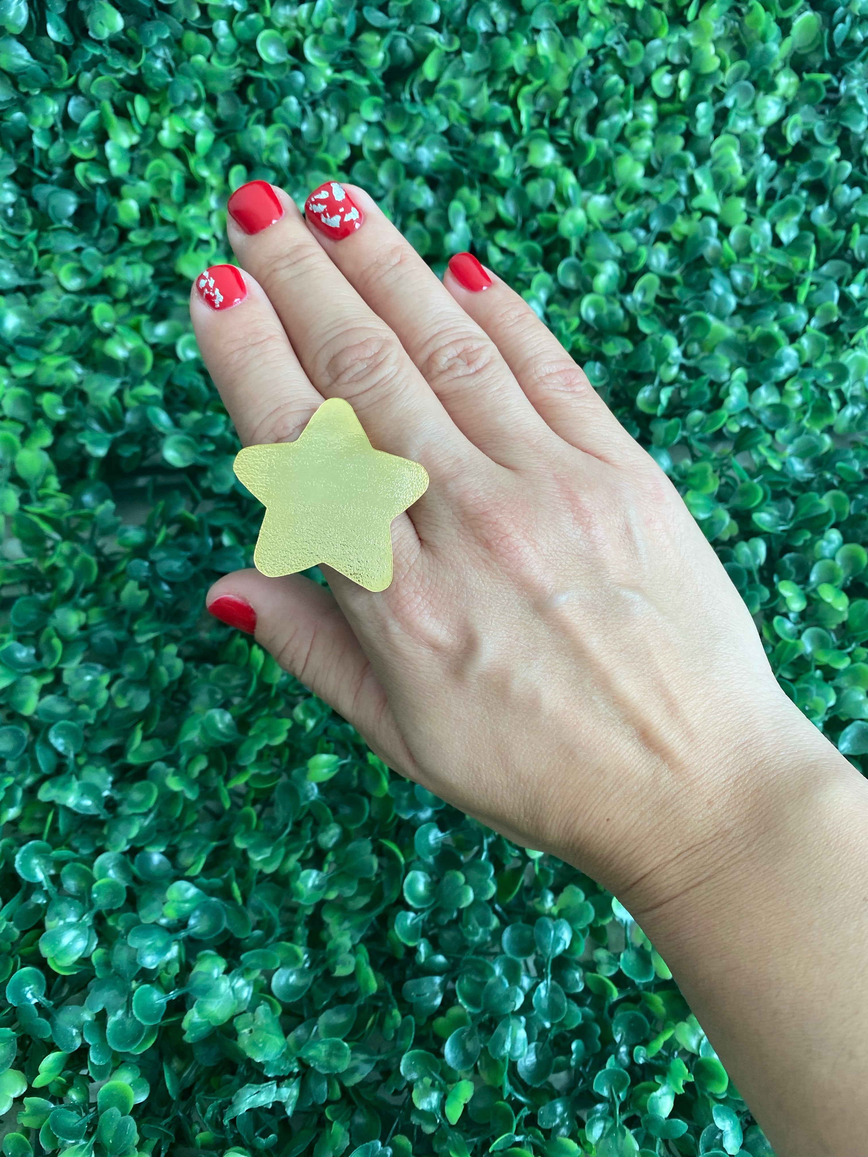 Gold Star ⭐️Ring